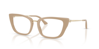 Occhiali da Vista Donna Jimmy Choo 0JC3034HB Champagne | Stile Unico