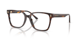 Jimmy Choo 0JC3038D Occhiali da Vista Donna Havana | Eleganza Chic