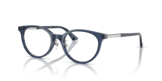 Occhiali da Vista Jimmy Choo 0JC3039D Donna Transparent Navy