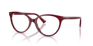 Occhiali da Vista Donna Jimmy Choo 0JC3047 Transparent Cranberry