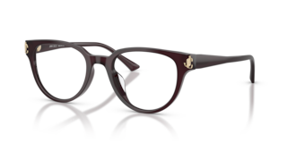 Occhiali da Vista Jimmy Choo Donna 0JC3051D Opaline Prune