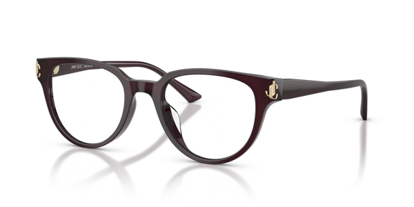 Occhiali da Vista Jimmy Choo Donna 0JC3051D Opaline Prune
