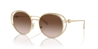 Occhiali da sole Jimmy Choo donna JC4003HB Pale Gold originali