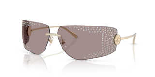 Occhiali da Sole Jimmy Choo JC4009B Donna Oro Chiaro | Stile Originale