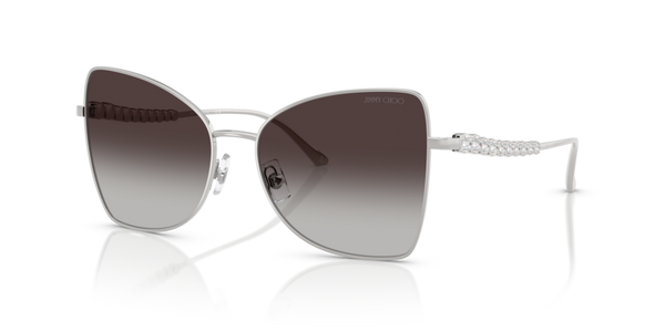 Occhiali da Sole Donna Jimmy Choo JC4010B Argento Originali
