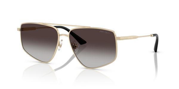 Occhiali da Sole Jimmy Choo JC4011 Pale Gold Donna Originali