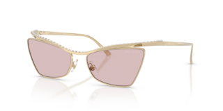 Occhiali da Sole Jimmy Choo JC4014H Donna Pale Gold Originali