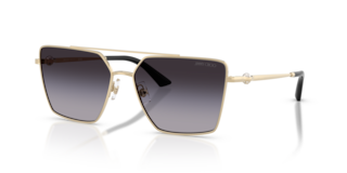 Jimmy Choo JC4016HB Pale Gold: Occhiali da Sole Donna Originali