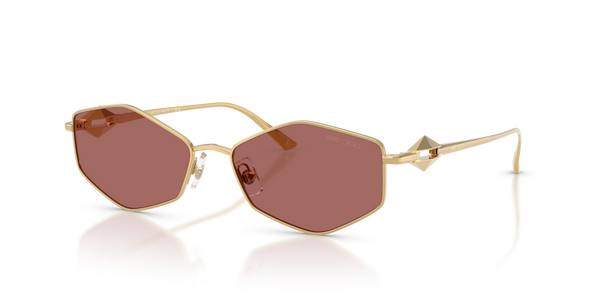 Occhiali da Sole Jimmy Choo Donna Oro JC4017 - Eleganza Distintiva
