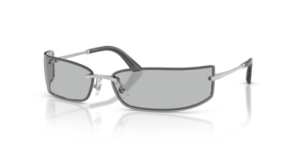 Occhiali da sole Jimmy Choo JC4024B donna Silver | Eleganza Cat-Eye