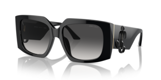 Occhiali da Sole Jimmy Choo 0JC5006U Neri Donna - Eleganza Cat-Eye