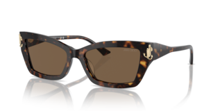 Occhiali da Sole Jimmy Choo JC5011U Donna Havana - Eleganza Iconica