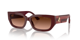 Occhiali da Sole Jimmy Choo JC5017 Rossi Originali | Donna
