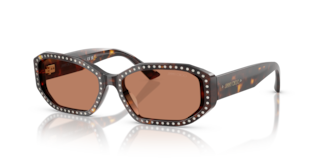 Occhiali da Sole Jimmy Choo JC5021BU Havana/Silver Shade Originali