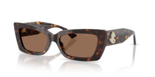 Occhiali da Sole Donna Jimmy Choo JC5037BU Havana | Stile Chic