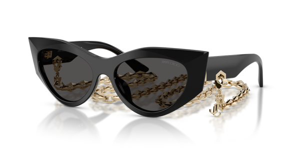 Occhiali da Sole Jimmy Choo JC5045U Neri Donna | Glamour Autentico