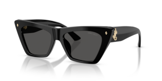 Occhiali da Sole Donna Jimmy Choo Neri 0JC5062U - Stile Cat-Eye