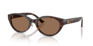 Occhiali da Sole Jimmy Choo 0JC5064D Donna Havana Originali
