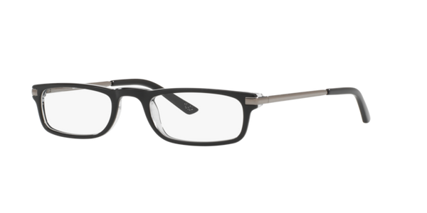 Occhiali da vista uomo Luxottica LU3203 Neri Trasparenti