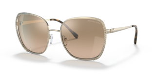 Occhiali da Sole Michael Kors Amsterdam Donna Light Gold