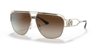 Occhiali da Sole Michael Kors Vienna Light Gold Donna 0MK1102