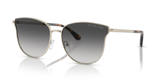 Occhiali da Sole Michael Kors Donna 0MK1120 Salt Lake City Light Gold