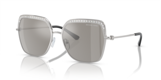 Occhiali da Sole Michael Kors Donna 0MK1141 Silver Greenpoint