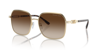 Occhiali da Sole Michael Kors Donna Oro Cadiz - Shiny Light Gold