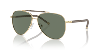 Occhiali da Sole Michael Kors Donna Oro 0MK1146 Portugal - Eleganza Ic