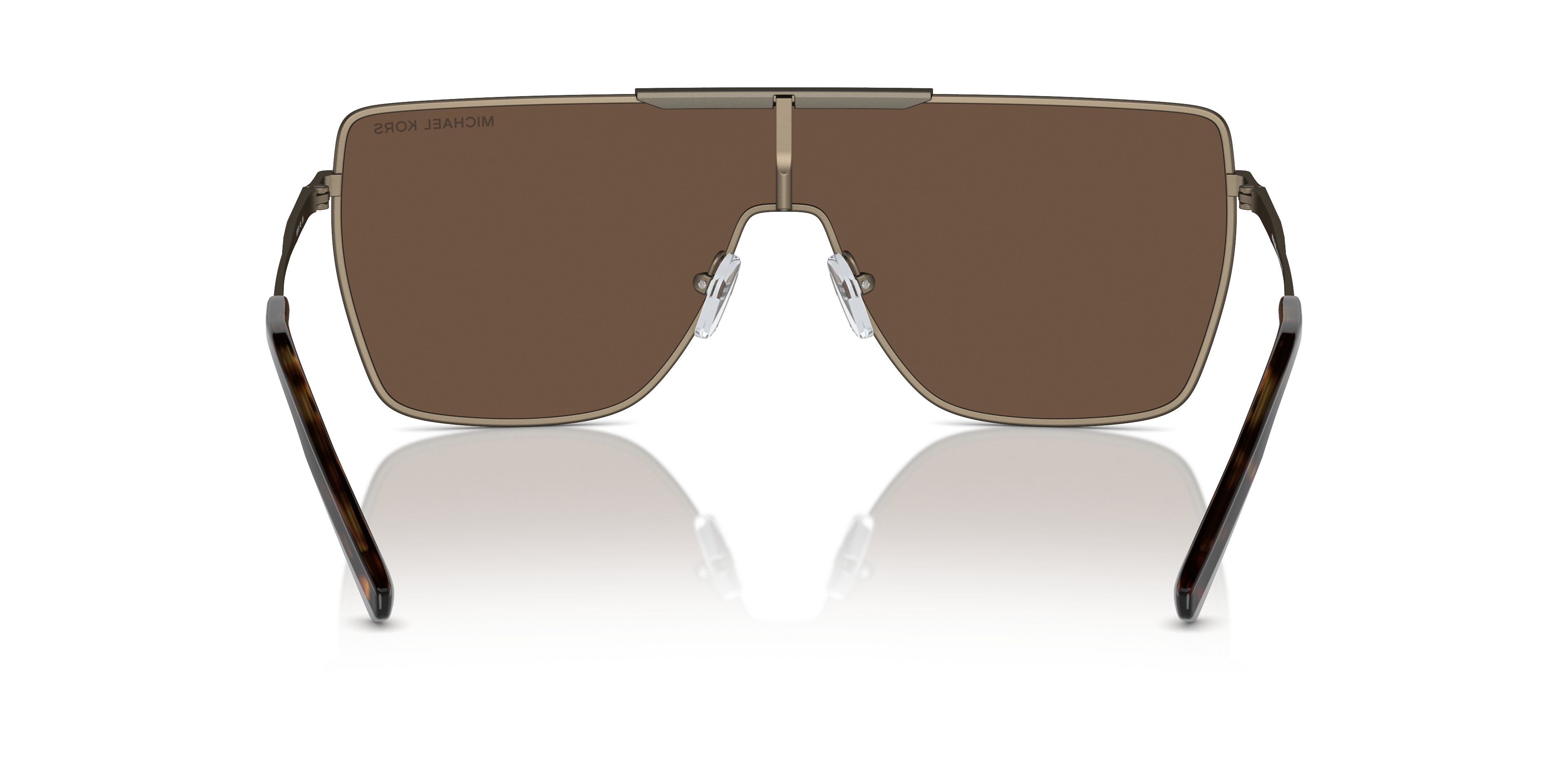 Occhiali da Sole Uomo Michael Kors Snowmass 0MK1152 Matte Husk