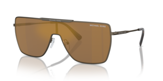 Occhiali da Sole Uomo Michael Kors Snowmass 0MK1152 Matte Husk