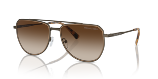 Occhiali da Sole Uomo Michael Kors Whistler Matte Husk Originali
