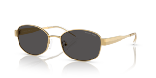Occhiali da Sole Michael Kors Monte Carlo Donna Oro Giallo Originali