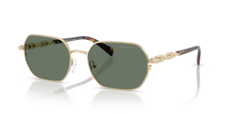 Occhiali da Sole Michael Kors Saint Martin Oro | Stile Unisex