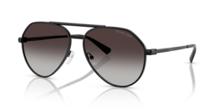 Occhiali da Sole Michael Kors Uomo 0MK1168 Brentwood Nero Lucido
