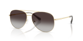 Occhiali da Sole Donna Michael Kors Perledo Light Gold Originali