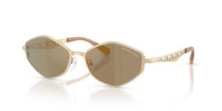 Occhiali da Sole Michael Kors Gold Coast 0MK1181 Light Gold Donna