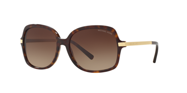 Occhiali da Sole Michael Kors Adrianna II Donna Tartarugato Originali