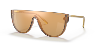 Occhiali da sole Michael Kors Aspen Donna Bio Brown Transparent