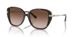 Occhiali da Sole Michael Kors Donna Flatiron Dark Tortoise Originali