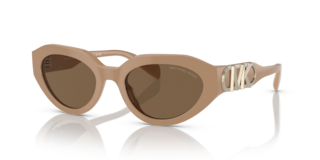 Occhiali da Sole Michael Kors Donna Empire Oval Camel 0MK2192