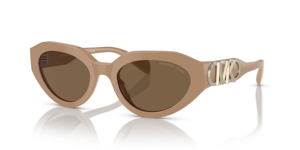 Occhiali da Sole Michael Kors Donna Empire Oval Camel 0MK2192