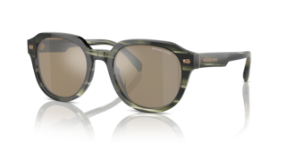 Occhiali da Sole Michael Kors Uomo Eger 0MK2216U Olive Horn