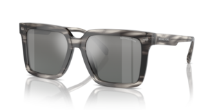 Occhiali da Sole Michael Kors 0MK2217U ABRUZZO Uomo - Black Horn