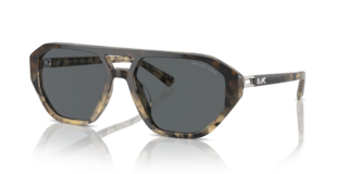 Occhiali da Sole Michael Kors Uomo Zurich 0MK2219U Neri Tartarugati