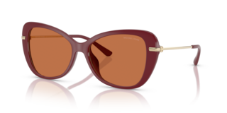Occhiali da Sole Michael Kors Saint Croix Donna Deep Red Online