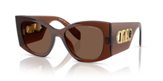 Occhiali da Sole Donna Michael Kors Costa Blanca Marrone Trasparente