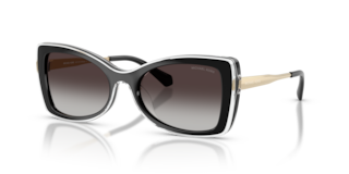 Occhiali da Sole Michael Kors Donna Neri 0MK2272U Malaga Black