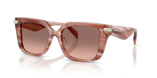 Occhiali da Sole Michael Kors Santo Domingo Pink Horn 0MK2275BU
