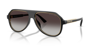 Occhiali da Sole Michael Kors Molokai Uomo Neri | Originali 0MK2281U